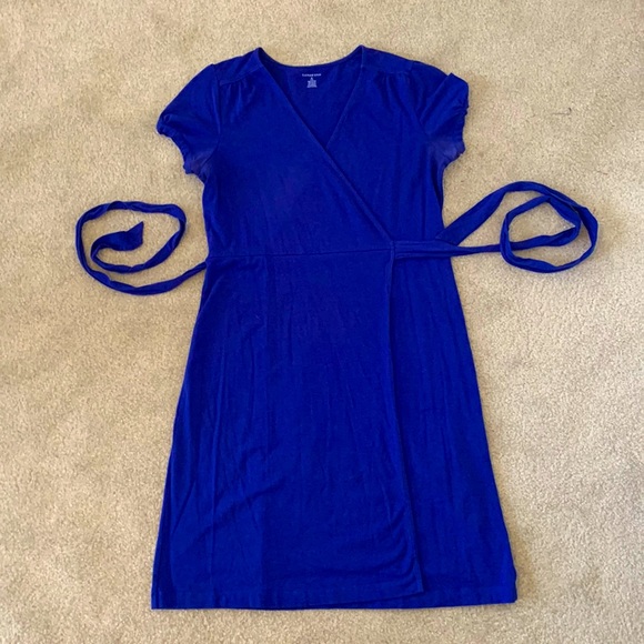 Lands end Wrap Dress - Picture 1 of 1